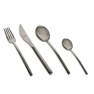 DUE BLACK CUTLERY SET 24