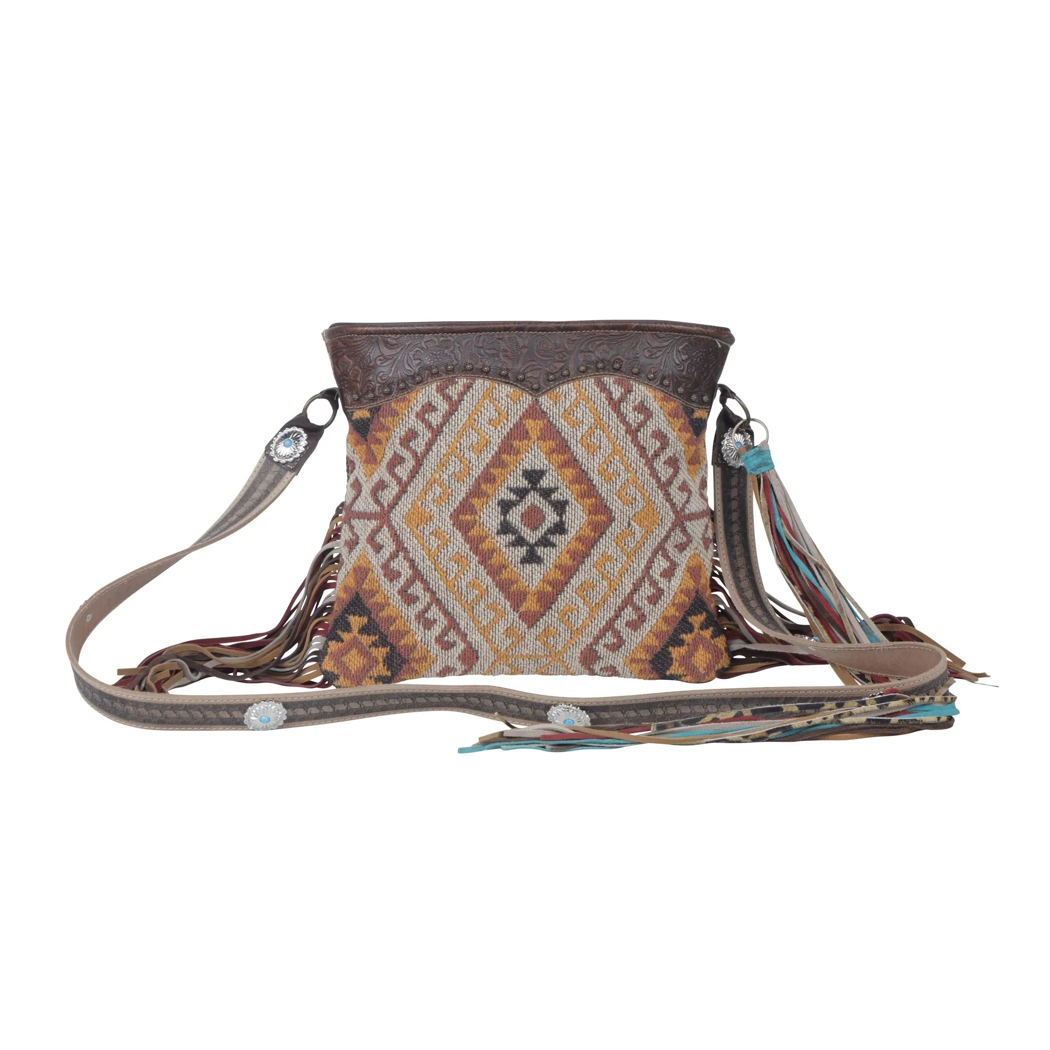 Dutton Ranch Fringe Bag