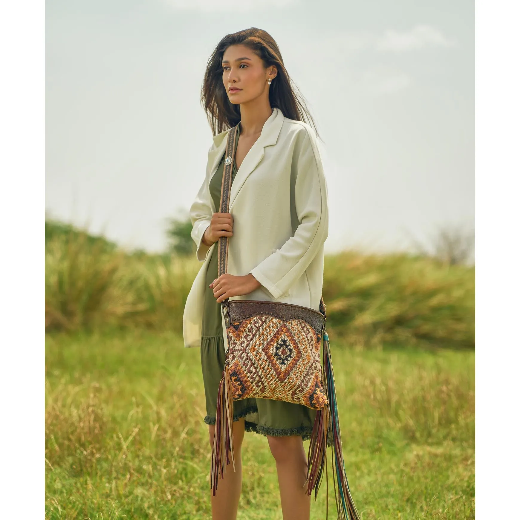 Dutton Ranch Fringe Bag