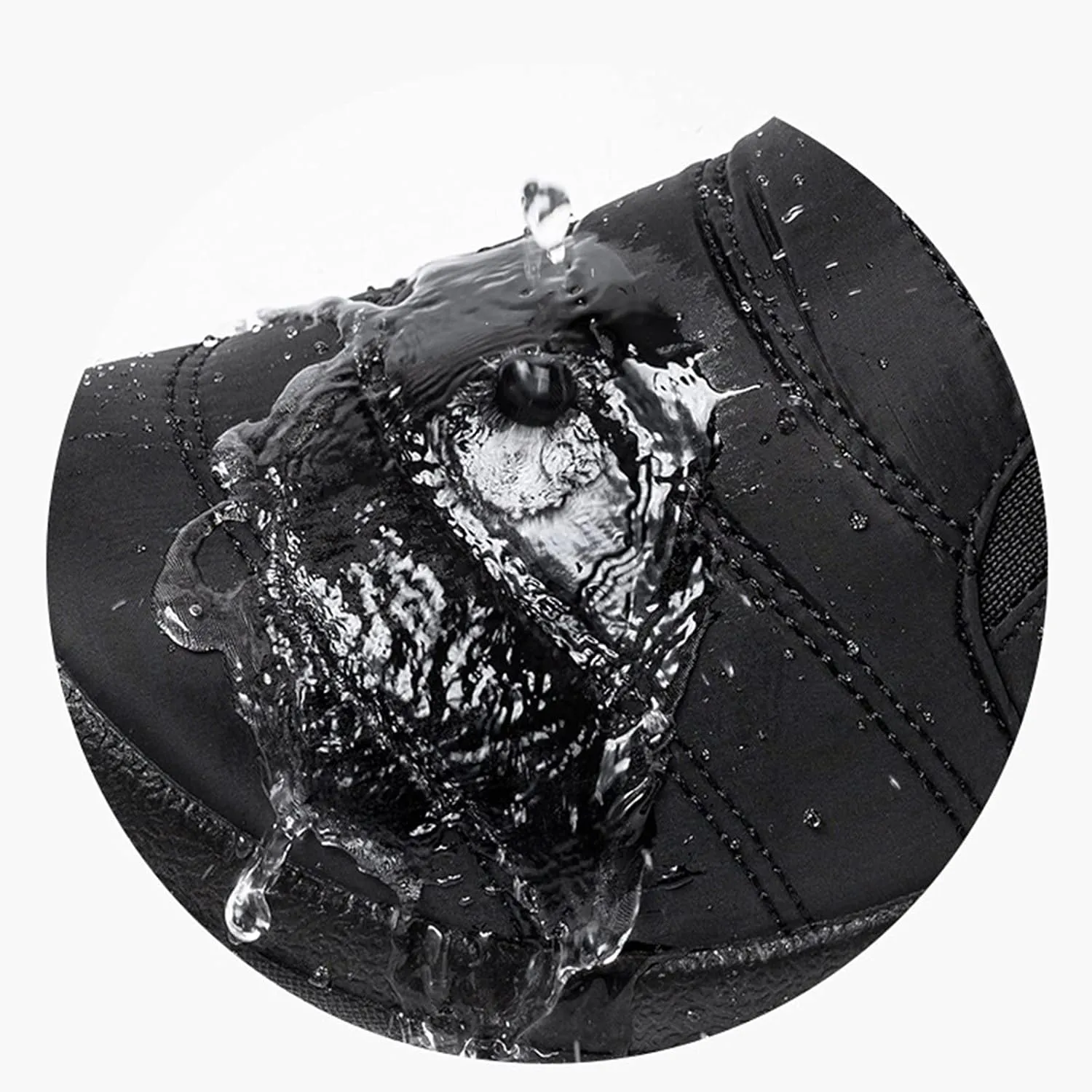 Eduavar Cowboy Boots for Women Cowboy Style, Western Boots Women Winter Snow Boots Casual Round Toe Warm Fleece Boots Shoes