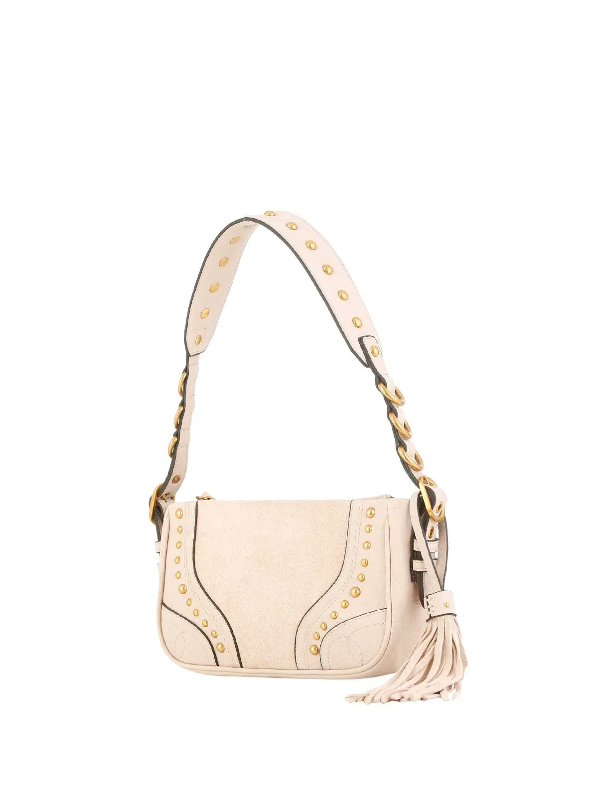 Ellie Shoulder Handbag in Sandstone