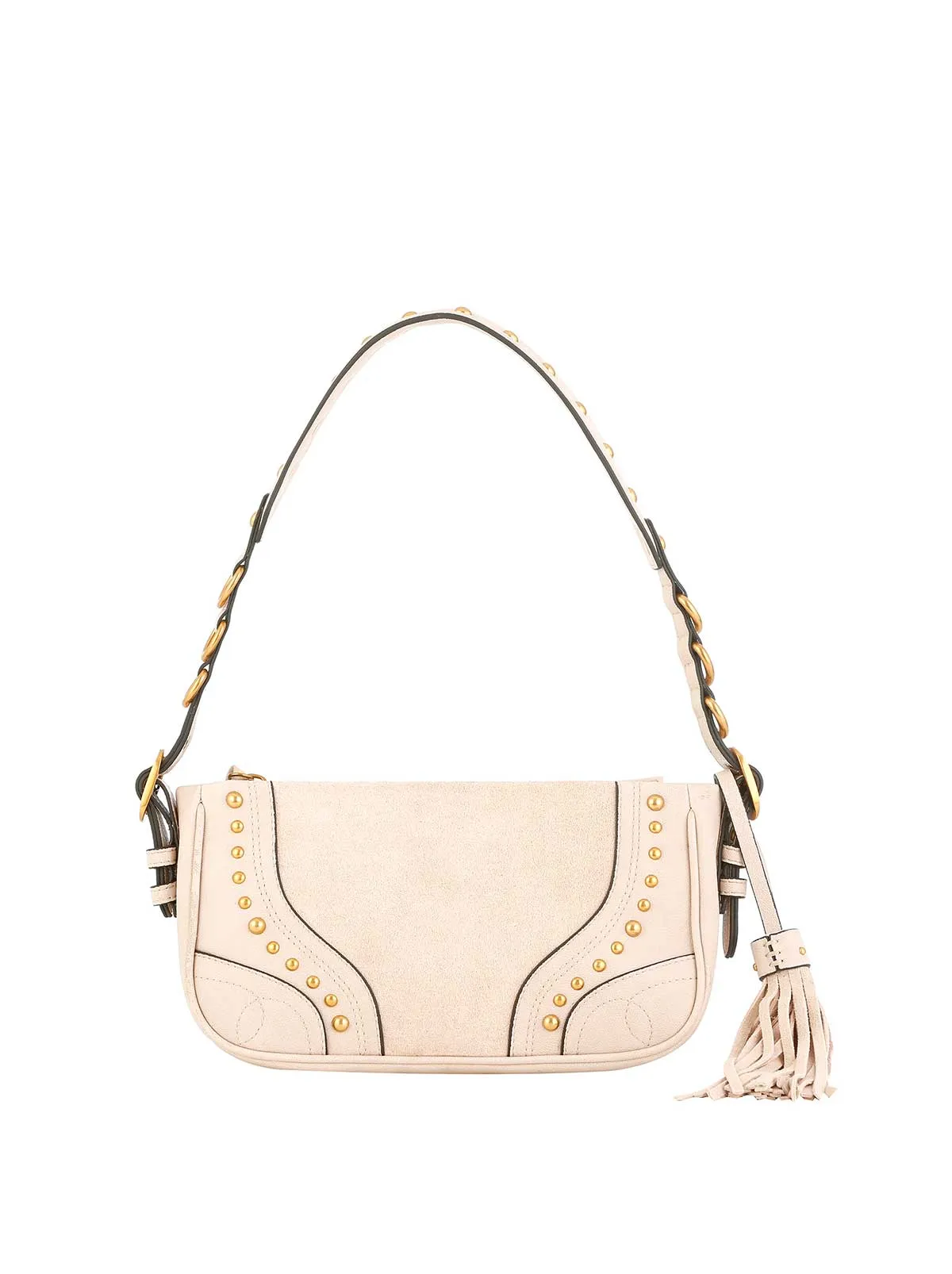 Ellie Shoulder Handbag in Sandstone