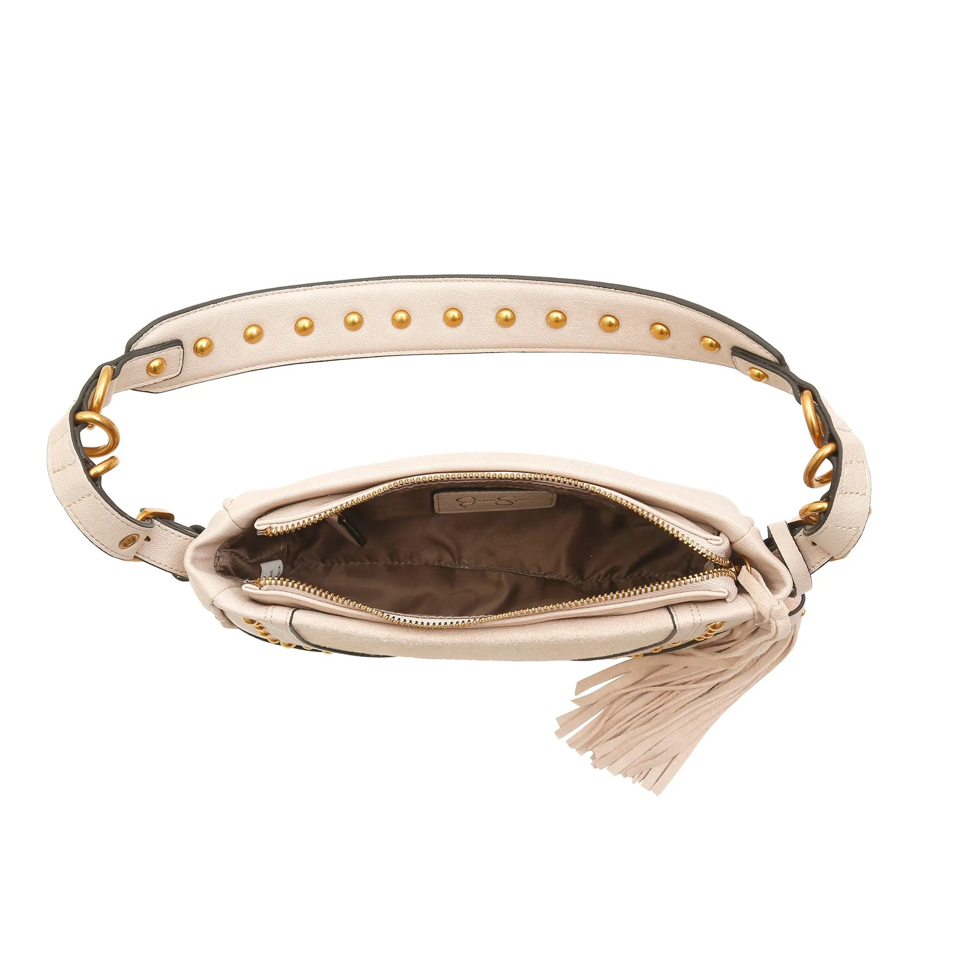 Ellie Shoulder Handbag in Sandstone