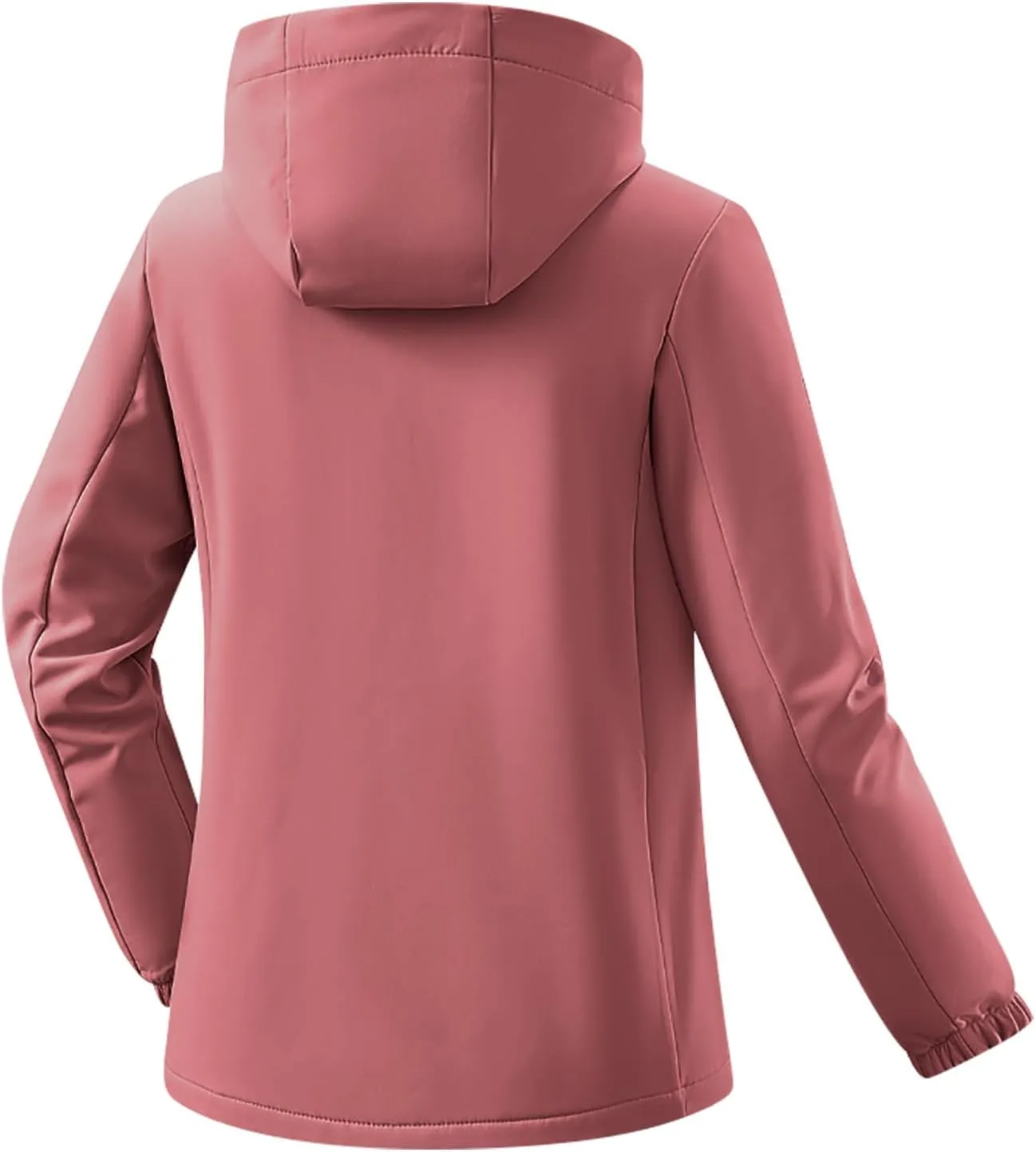 Fall Coats for Women 2024 Casual Long Sleeve Puffer Jackets Thickened Fleece Zip up Coat with Pockets Outdoor