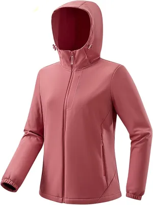 Fall Coats for Women 2024 Casual Long Sleeve Puffer Jackets Thickened Fleece Zip up Coat with Pockets Outdoor