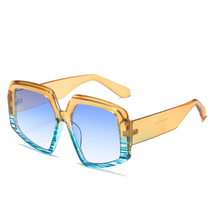 Fashion Colorful Trend Sunglasses