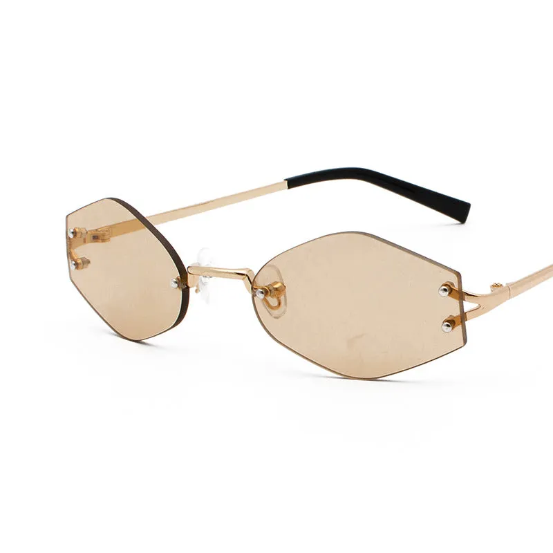 Fashion Diamond-Shaped Sunglasses