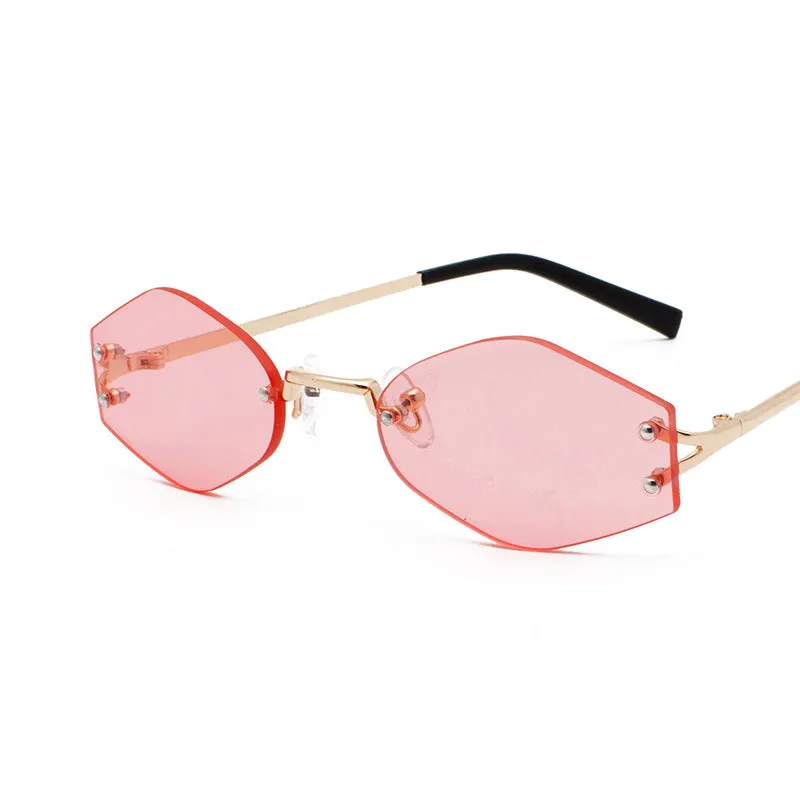 Fashion Diamond-Shaped Sunglasses