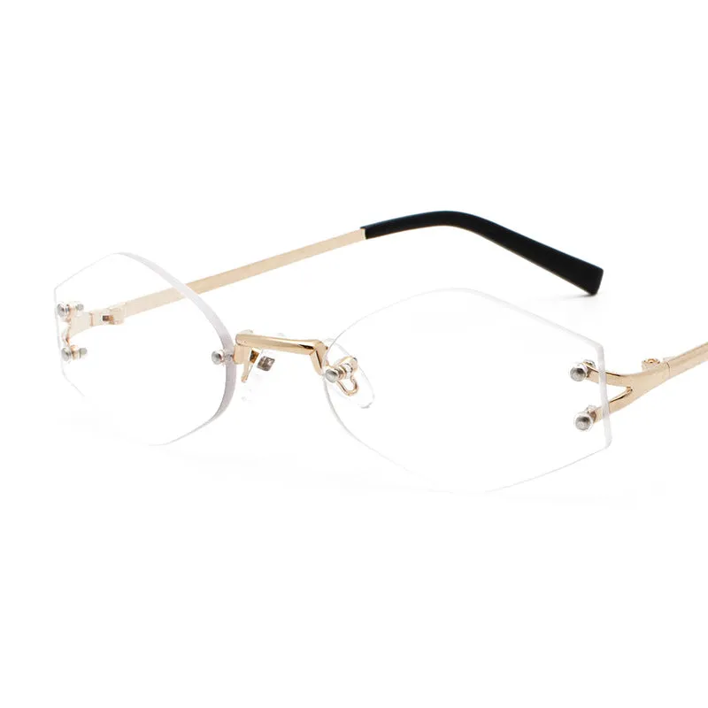 Fashion Diamond-Shaped Sunglasses