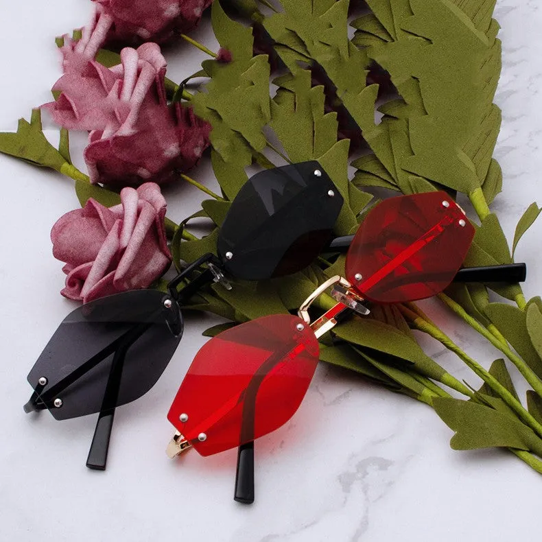 Fashion Diamond-Shaped Sunglasses