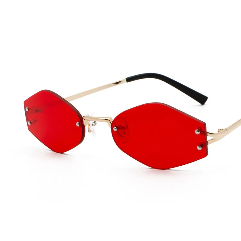 Fashion Diamond-Shaped Sunglasses