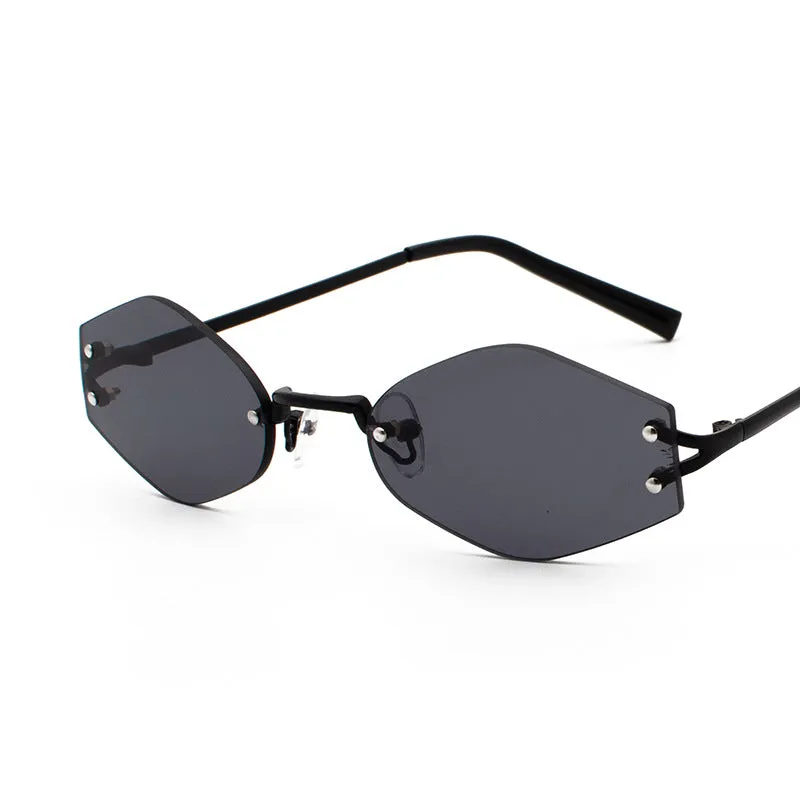 Fashion Diamond-Shaped Sunglasses