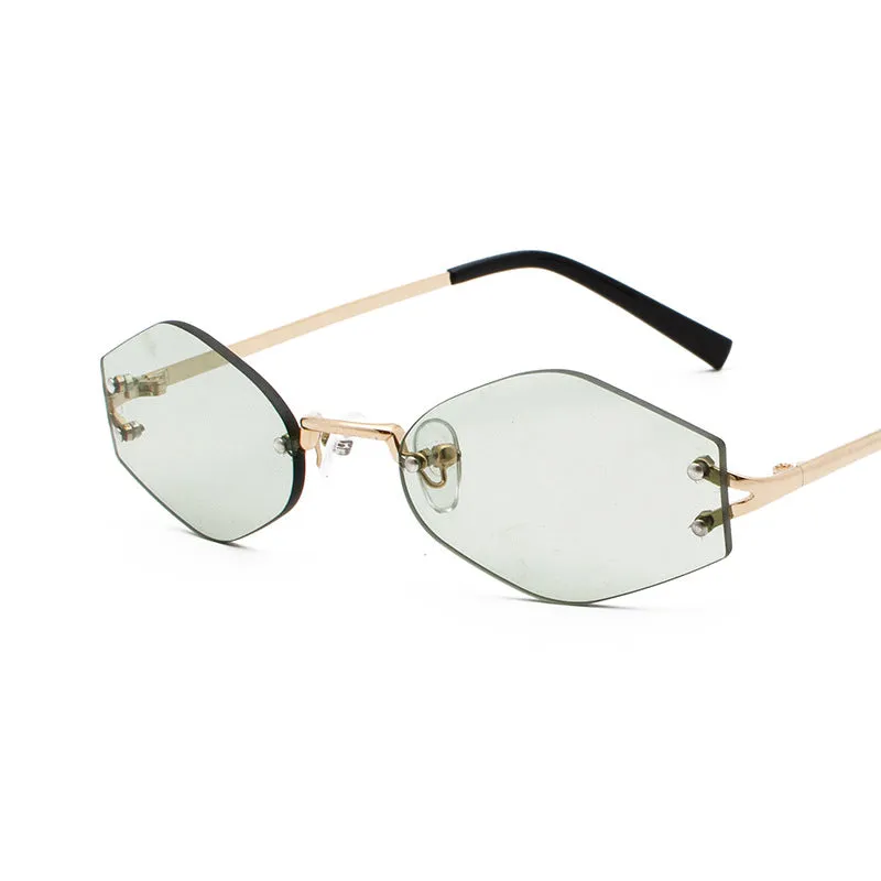 Fashion Diamond-Shaped Sunglasses