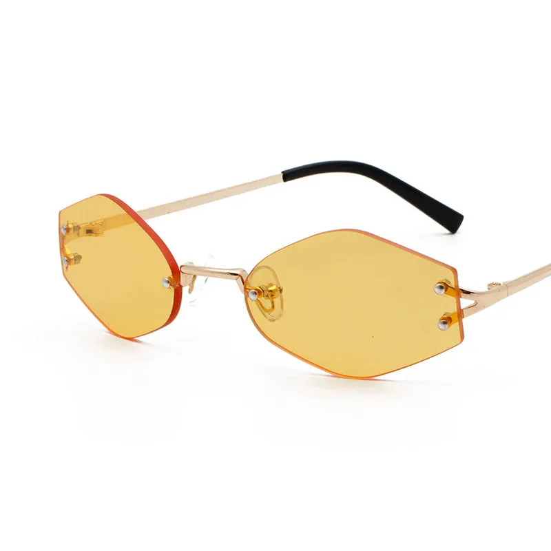 Fashion Diamond-Shaped Sunglasses
