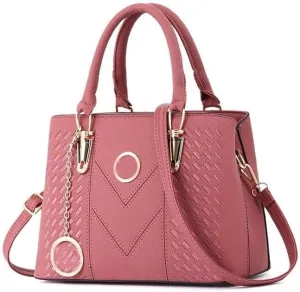 Fashion Elegant Metal Pendant Women Hand Bags Quality Handbags Shoulder Cross Body Bag Satchels Wristlets