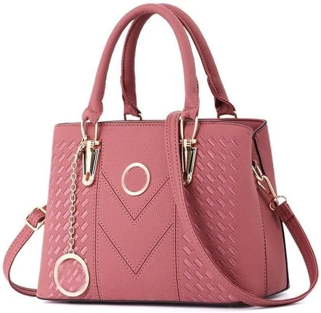 Fashion Elegant Metal Pendant Women Hand Bags Quality Handbags Shoulder Cross Body Bag Satchels Wristlets