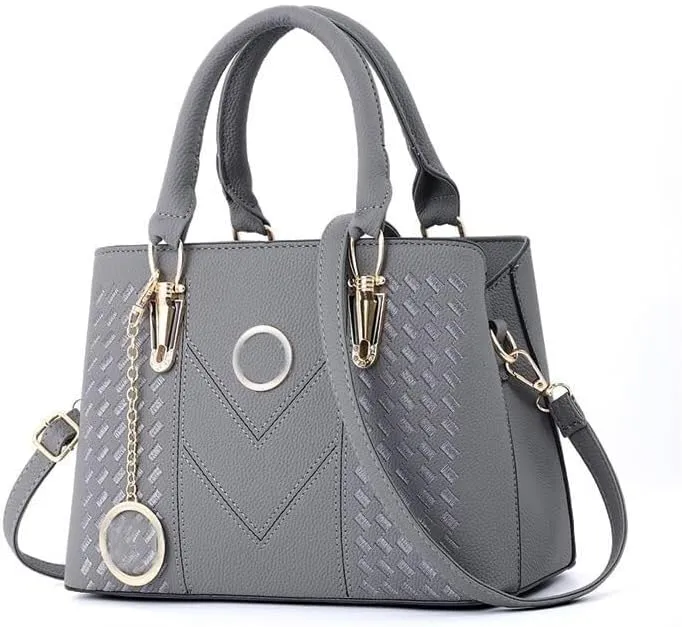 Fashion Elegant Metal Pendant Women Hand Bags Quality Handbags Shoulder Cross Body Bag Satchels Wristlets