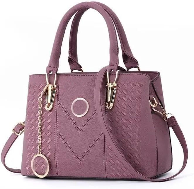 Fashion Elegant Metal Pendant Women Hand Bags Quality Handbags Shoulder Cross Body Bag Satchels Wristlets