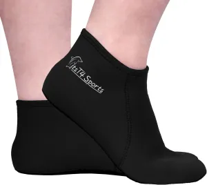 FitsT4 Sports Neoprene Water Socks 3mm Snorkel Fin Anti-Slip Sock Swim Men Women Dive Wetsuit Booties