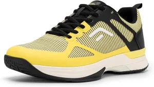 FitVille Extra Wide Pickleball Shoes for Men, All Court Tennis Sneakers Shoes with Arch Support