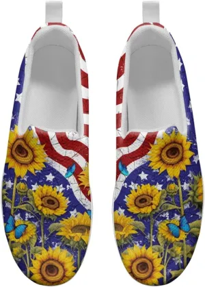 Forchrinse Womens Platform Shoes Casual Wedges Shoes Fashion Low Top Walking Sneakers Comfortable Slip on Platform Shoe