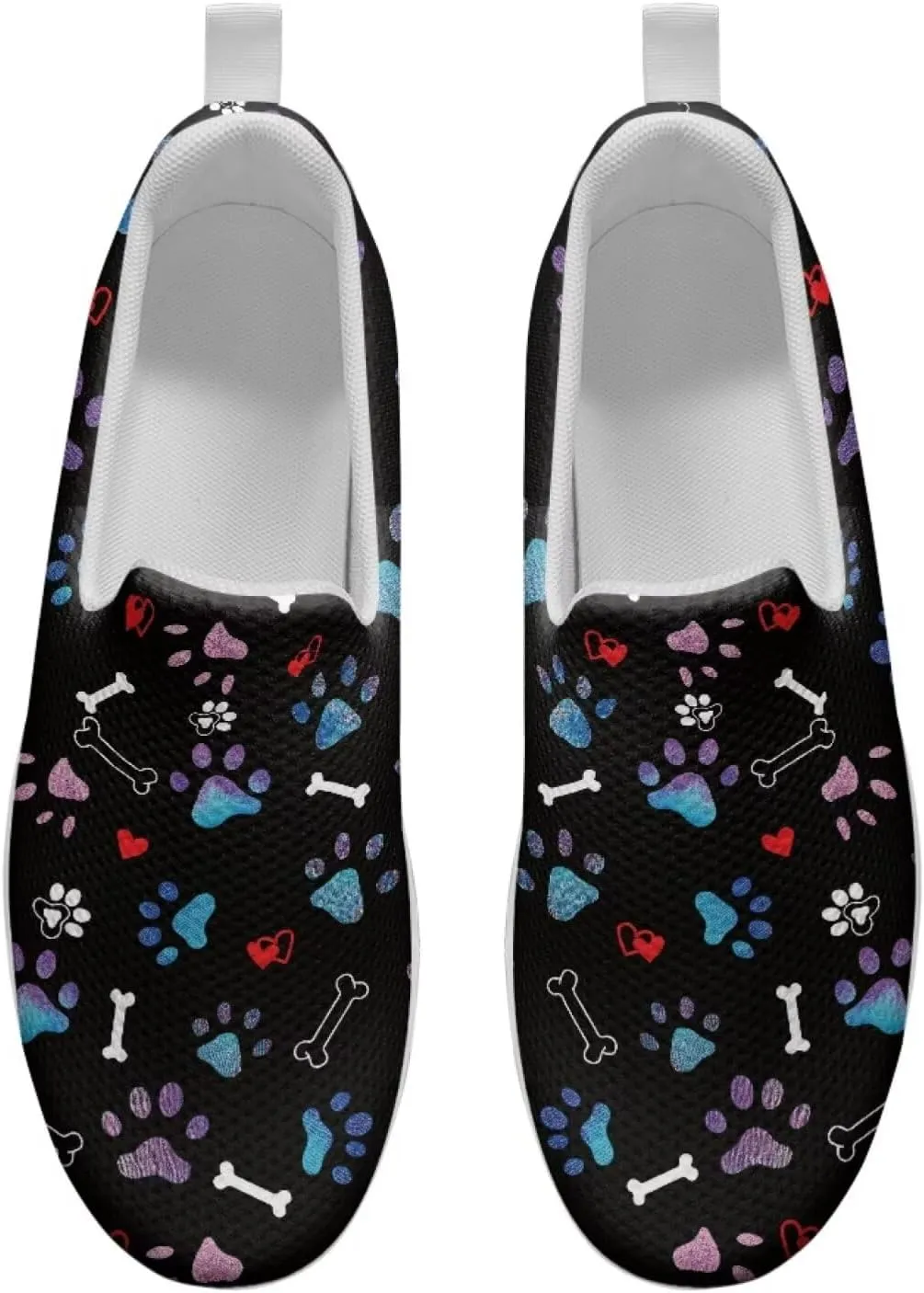 Forchrinse Womens Platform Shoes Casual Wedges Shoes Fashion Low Top Walking Sneakers Comfortable Slip on Platform Shoe