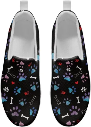 Forchrinse Womens Platform Shoes Casual Wedges Shoes Fashion Low Top Walking Sneakers Comfortable Slip on Platform Shoe