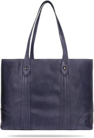 Frye Women's Melissa Shopper Tote Bag, Stylist Large Handbag with Adjustable Strap & Pockets