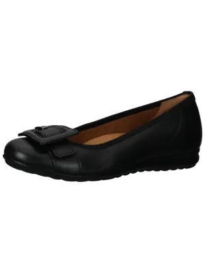 Gabor ballet flats, black