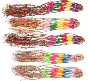 GALPADA 100pcs Handmade Braided Thread Bracelets for Women Ethnic Style for Present