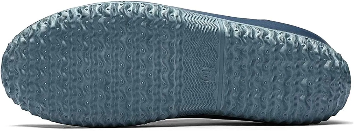 Garden Shoes Men's Waterproof Gardening Rain Boots Unisex Outdoor Footwear for Camping Lawn Care and Yard Work