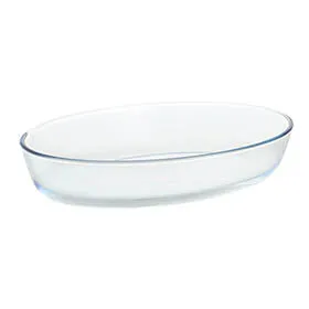 Glass Baking Dish Oval