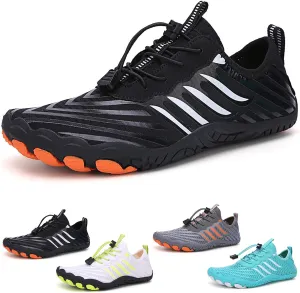 Grounded Footwear for Women Men, Quick Dry Hike Footwear Barefoot Shoes, Comfortable Wide Toe Box Non-Slip Trail Running