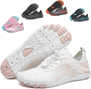 Grounded Footwear for Women Men, Quick Dry Hike Footwear Barefoot Shoes, Comfortable Wide Toe Box Non-Slip Trail Running