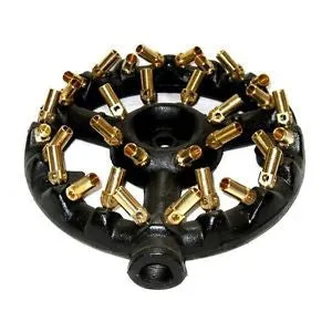 GSW WR-JBR32LP 32 Tip Cast Iron Jet Burner - LP