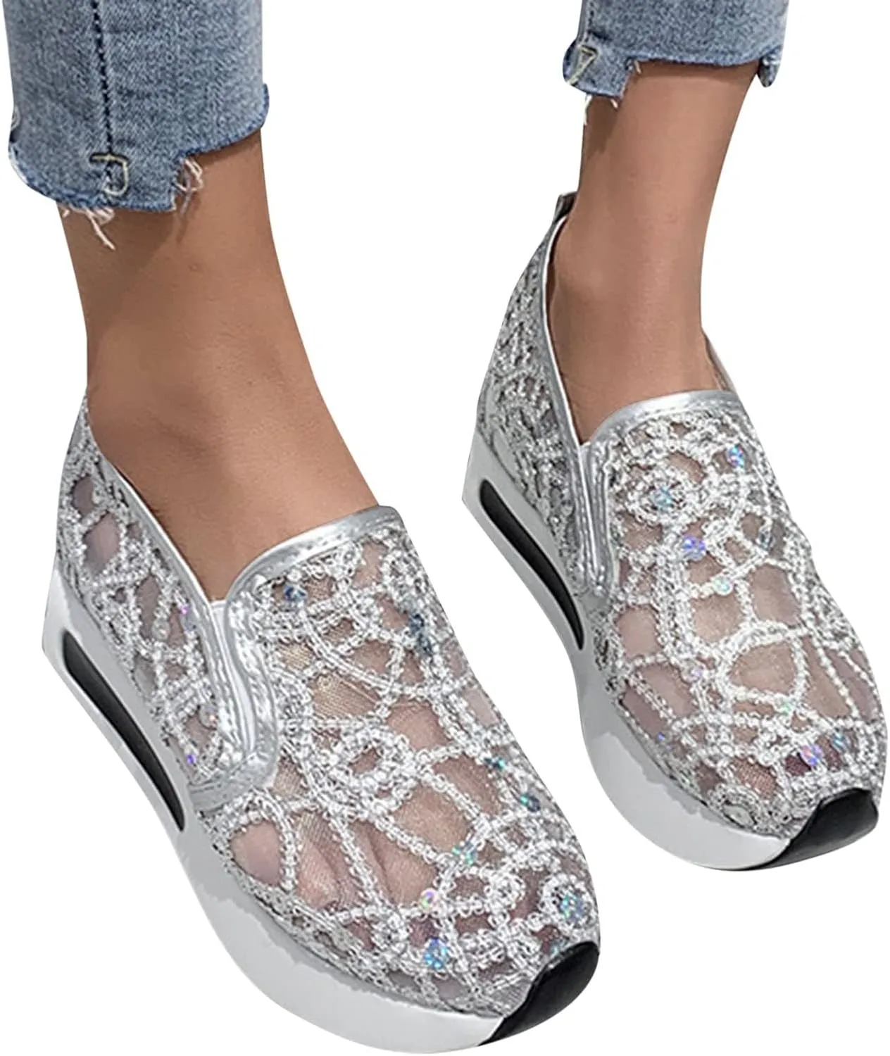 Gym Shoes for Women Workout Size 12 Zapatos OrtopDicos Elegantes De Mujer Wide Width Wedge Gym Shoes Women Casual White Sneakers for Women Arch Support Zapatos Negros Cerrados De Vestir Para Mujer