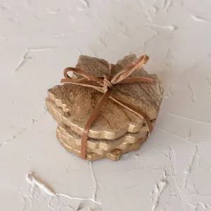 Hansel Leaf Coasters