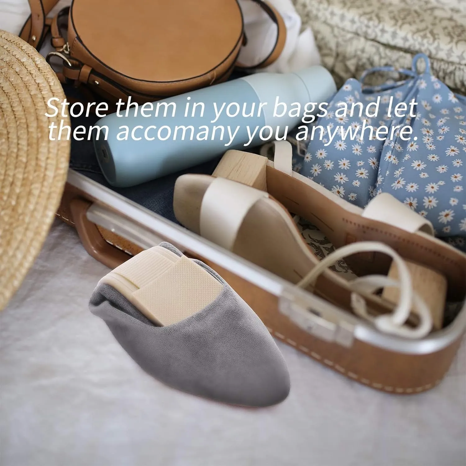 HEAWISH Women??s Black Flats Shoes Comfortable Suede Pointed Toe Slip On Casual Ballet Flats Dress Shoes Nude Flats