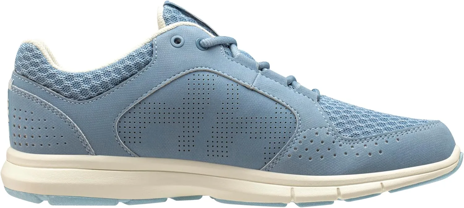 Helly-Hansen Ahiga V4 Sailing Sneakers for Women with Quick-Dry Construction, Eva Insole, and Rubber Outsole
