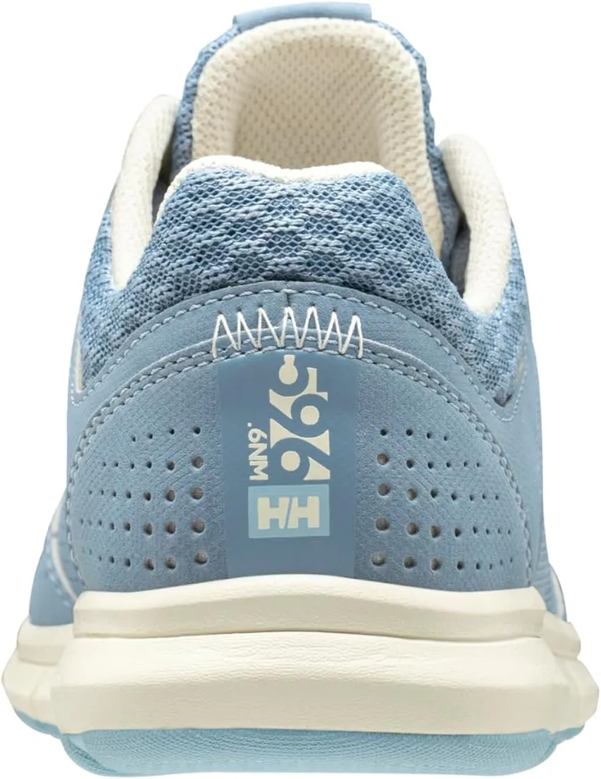 Helly-Hansen Ahiga V4 Sailing Sneakers for Women with Quick-Dry Construction, Eva Insole, and Rubber Outsole