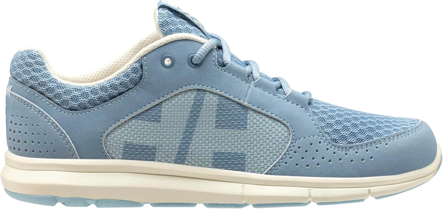 Helly-Hansen Ahiga V4 Sailing Sneakers for Women with Quick-Dry Construction, Eva Insole, and Rubber Outsole