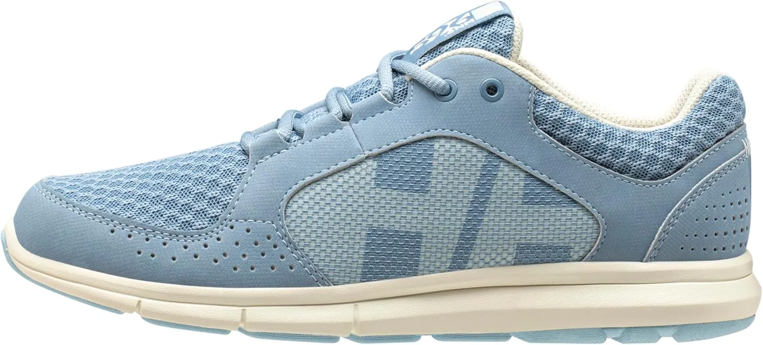 Helly-Hansen Ahiga V4 Sailing Sneakers for Women with Quick-Dry Construction, Eva Insole, and Rubber Outsole