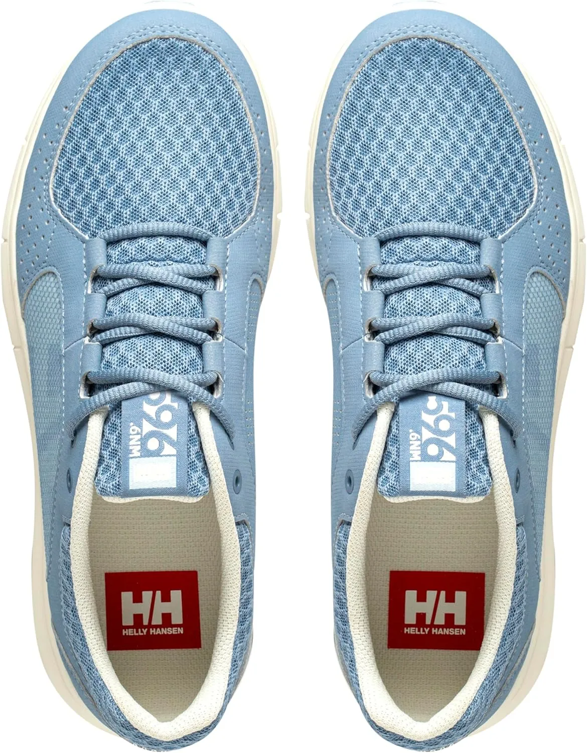 Helly-Hansen Ahiga V4 Sailing Sneakers for Women with Quick-Dry Construction, Eva Insole, and Rubber Outsole