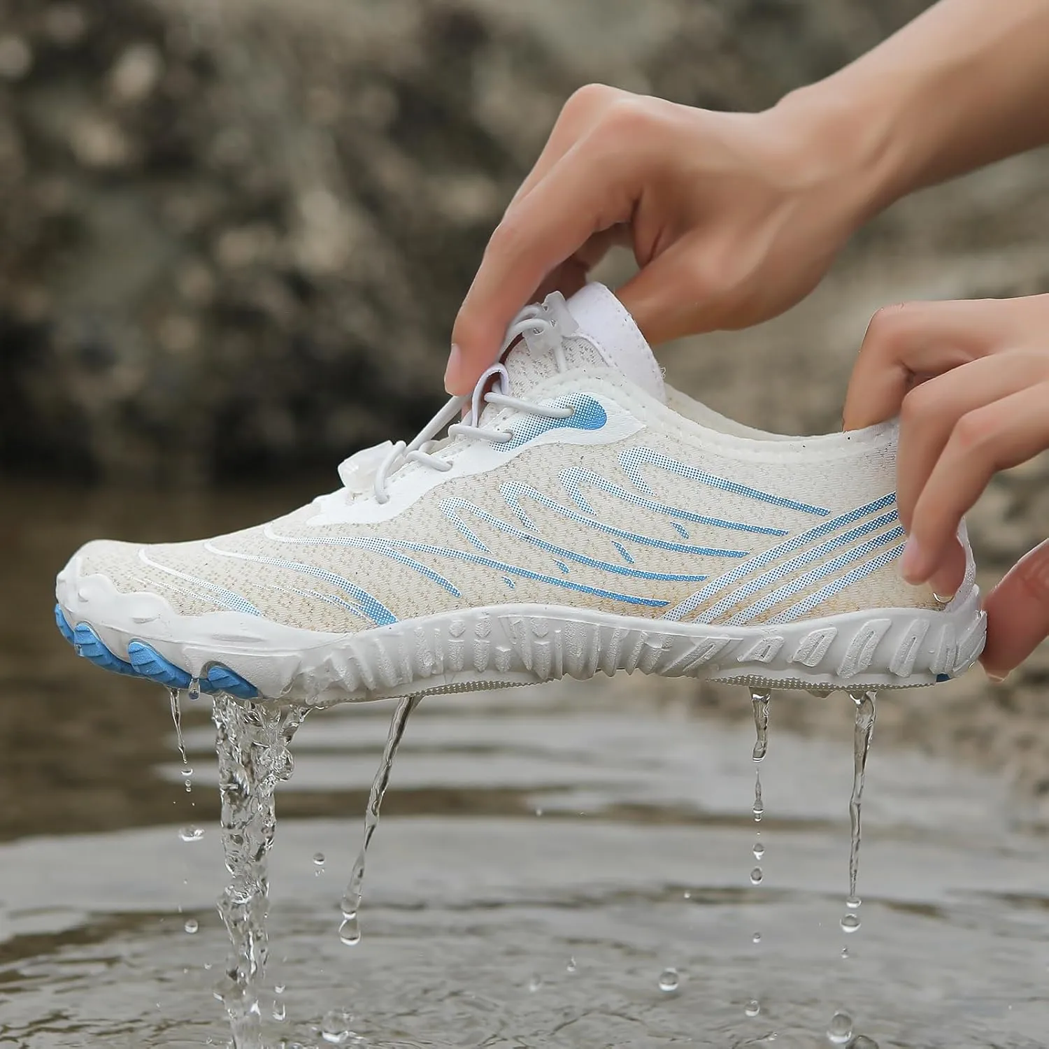 Hike Barefoot Shoes for Women Men Breathable & Non-Slip Footwear Barefoot Shoes Womens Wide Toe Box Athletic Hiking Walking Pro Barefoot Shoes Lightweight & Healthy