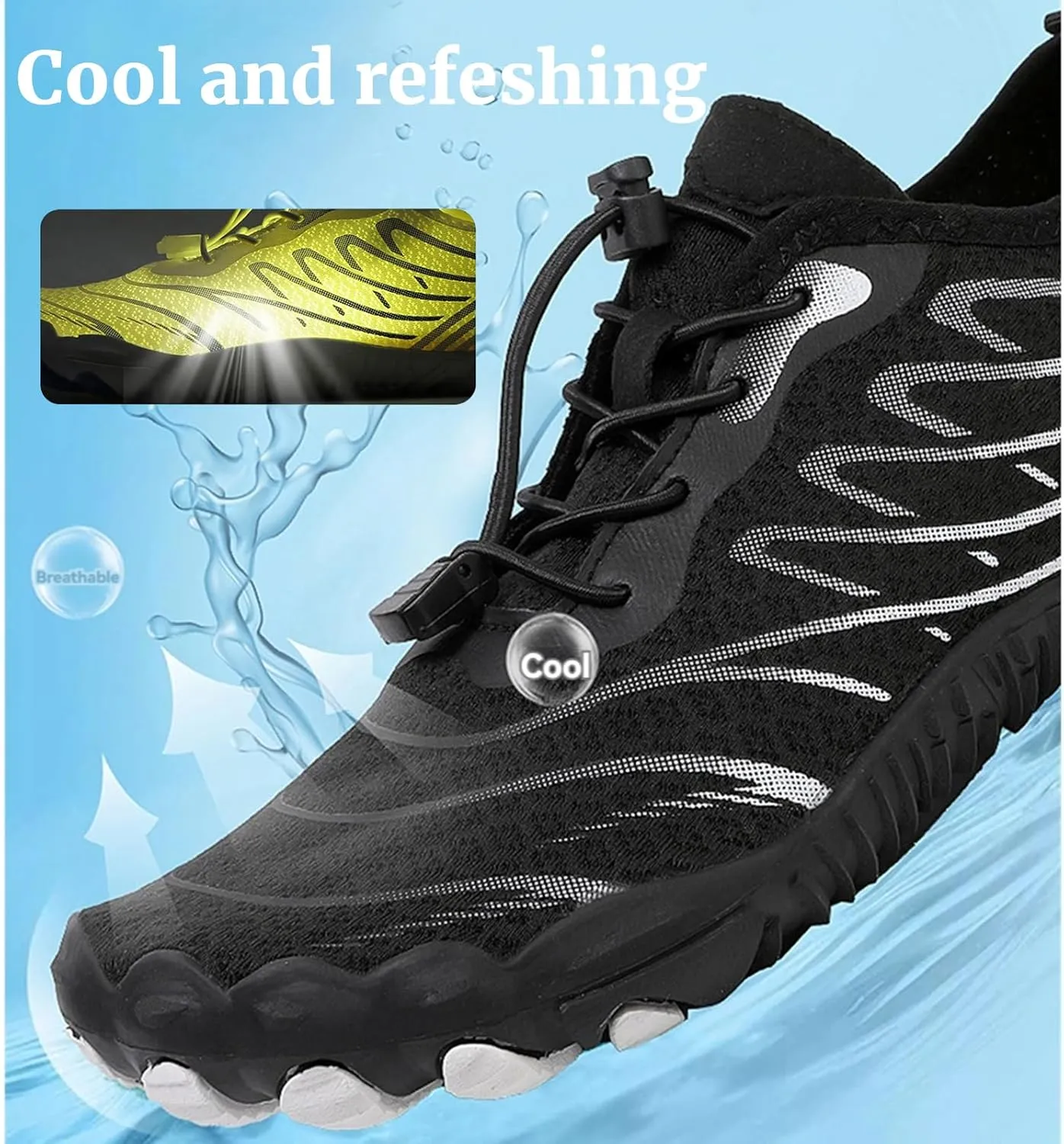 Hike Barefoot Shoes for Women Men Breathable & Non-Slip Footwear Barefoot Shoes Womens Wide Toe Box Athletic Hiking Walking Pro Barefoot Shoes Lightweight & Healthy