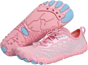 Hike Barefoot Shoes for Women Men Breathable & Non-Slip Footwear Barefoot Shoes Womens Wide Toe Box Athletic Hiking Walking Pro Barefoot Shoes Lightweight & Healthy