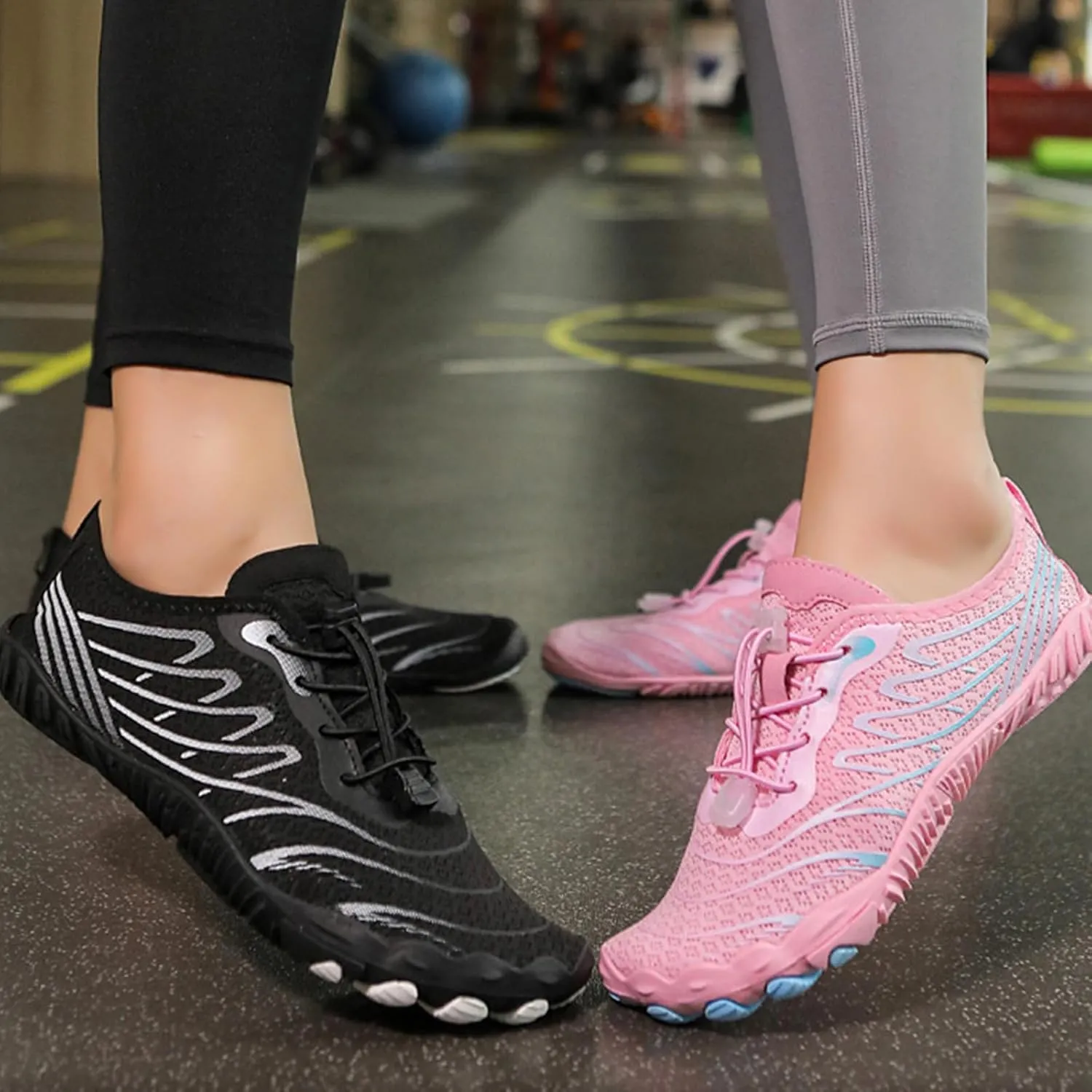 Hike Barefoot Shoes for Women Men Breathable & Non-Slip Footwear Barefoot Shoes Womens Wide Toe Box Athletic Hiking Walking Pro Barefoot Shoes Lightweight & Healthy