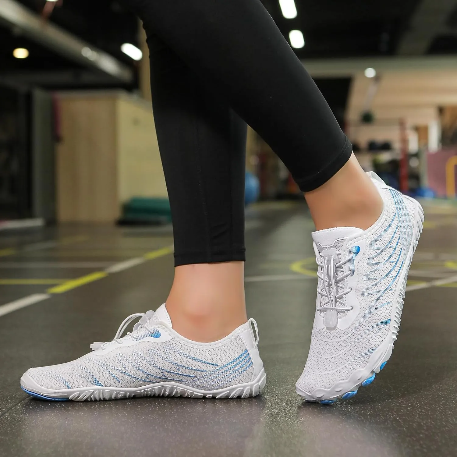 Hike Barefoot Shoes for Women Men Breathable & Non-Slip Footwear Barefoot Shoes Womens Wide Toe Box Athletic Hiking Walking Pro Barefoot Shoes Lightweight & Healthy