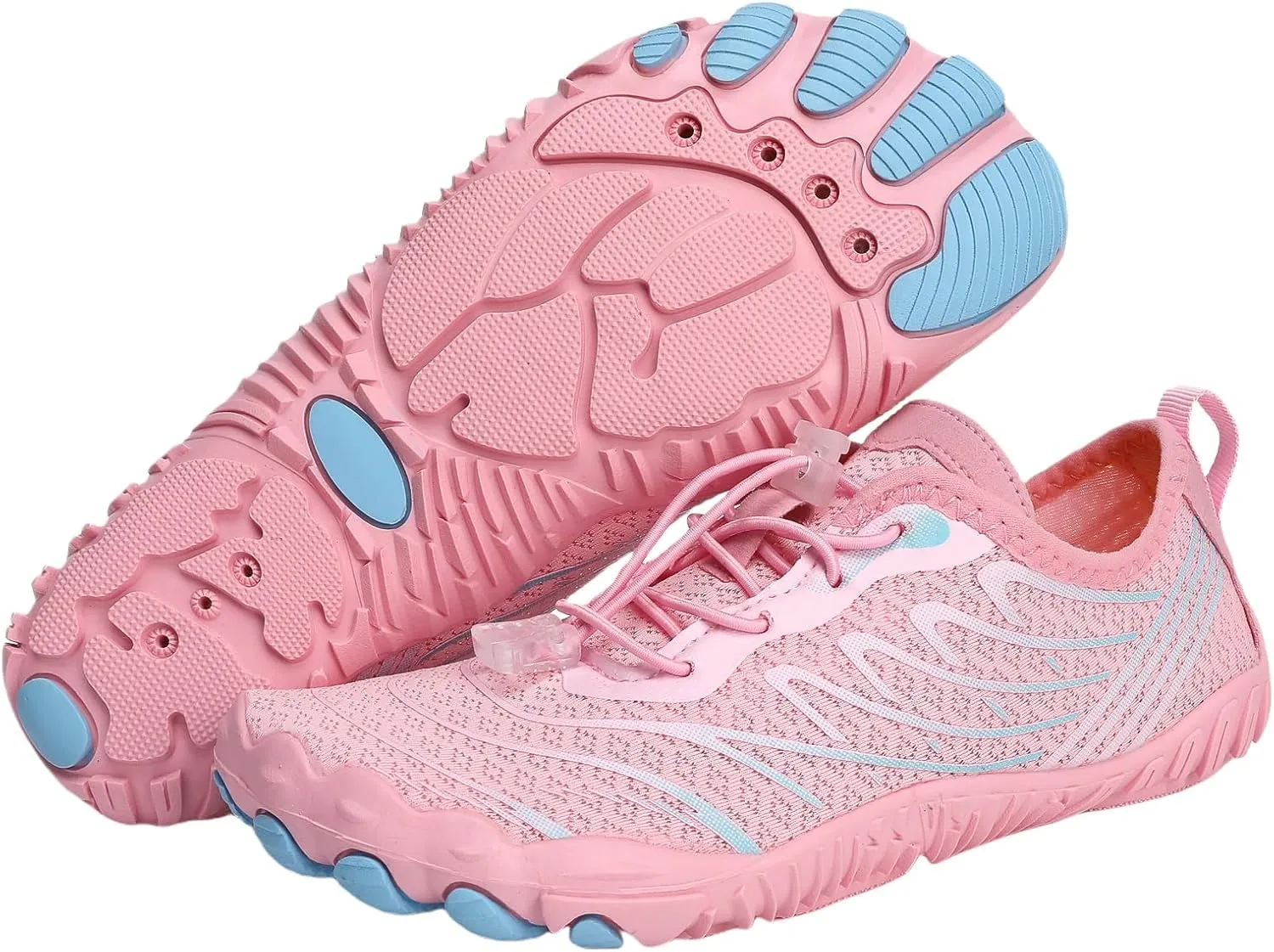 Hike Barefoot Shoes for Women Men Quick Dry Waterproof Barefoot Footwear Anti-Slip Grounding Shoes Running Healthy Athletic Sneaker Lightweight Beach Swim Outdoor Shoe