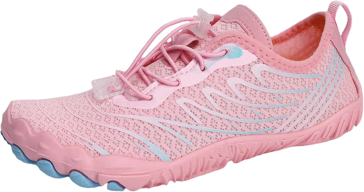 Hike Barefoot Shoes for Women Men Quick Dry Waterproof Barefoot Footwear Anti-Slip Grounding Shoes Running Healthy Athletic Sneaker Lightweight Beach Swim Outdoor Shoe
